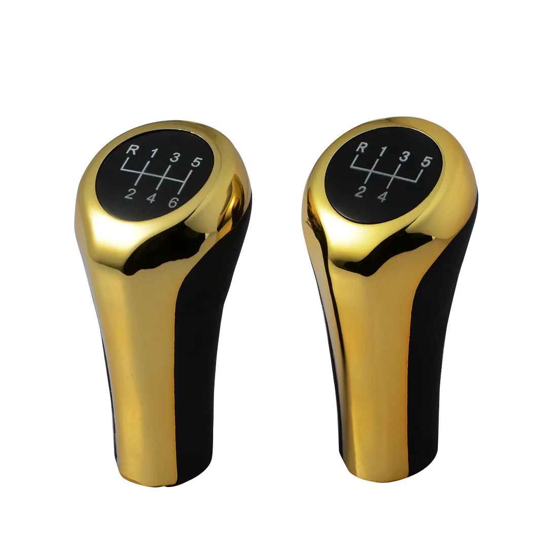 

1Pcs Glod 5/6 Speed Gear Shift Knob Handle for BMW E30 E32 E36 E39 E34 Z3 E46 E90 E91 E92 X1 X3 X5 #1