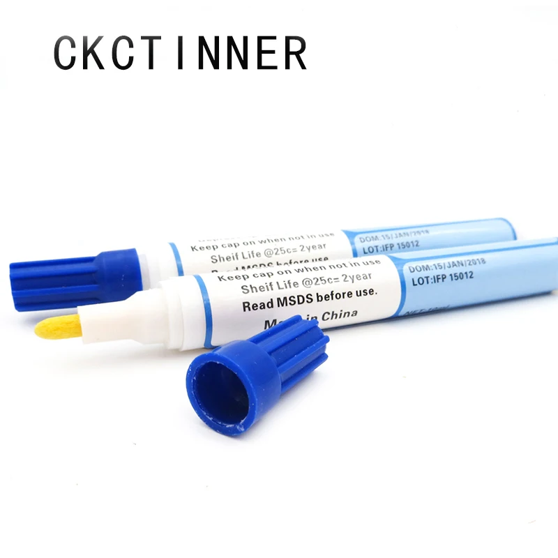 

1pcs 951 10ml Soldering Rosin Flux Pen Low-Solids Non-clean For Solar Cell Panel DIY