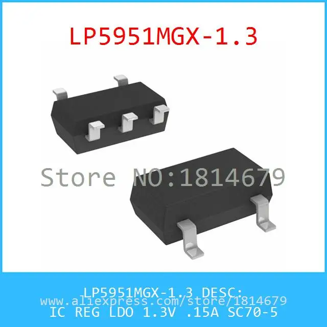 Бесплатная Доставка 5 Шт./лот LP5951MGX 1.3 IC REG LDO В. 15A SC70 5951 LP5951|lot lot|lot 5pcs |
