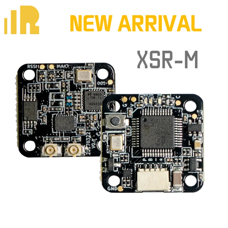 

FrSky XSR-M D16 Telemetry Receiver 20mm X 20mm 16 Channel SBUS and CPPM Output