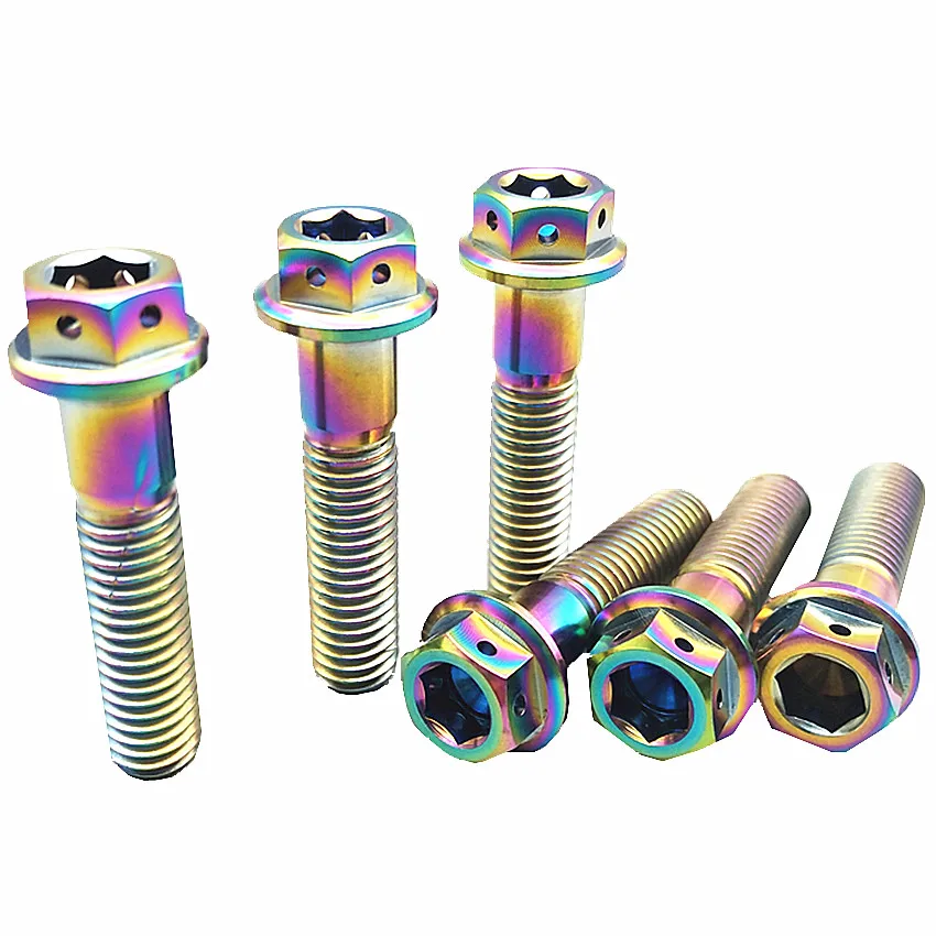 Buy Titanium Bolt M10 x20 75mm Motorcycle Modification