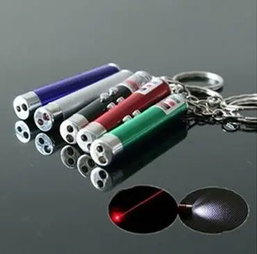 

49 Feet 650nm Multi-fonction red laser pen light mini led flashlight money detector lamp combination pointer pen pointer
