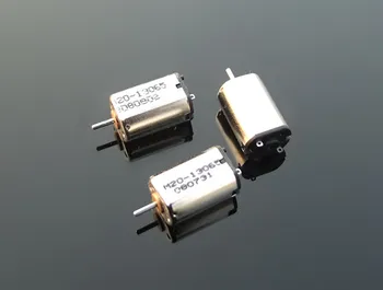 

RIWEI 10pcs M20 motor 3V 28000 RPM high speed model motor DIY model motor