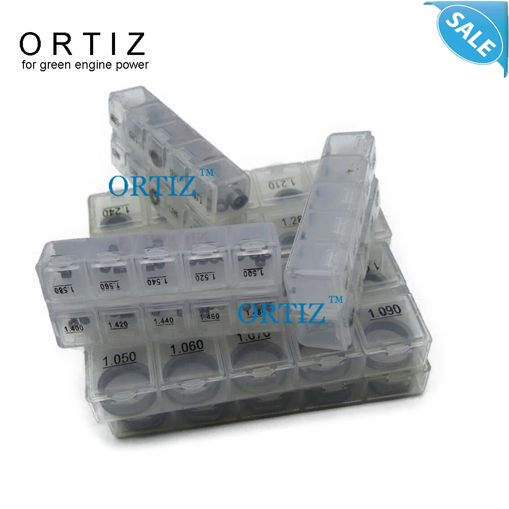 Hot,common rail injector shim kits B11,B12,B13,B14,B16,B22,B25,B26,B31,B42,B48 600pcs (1)