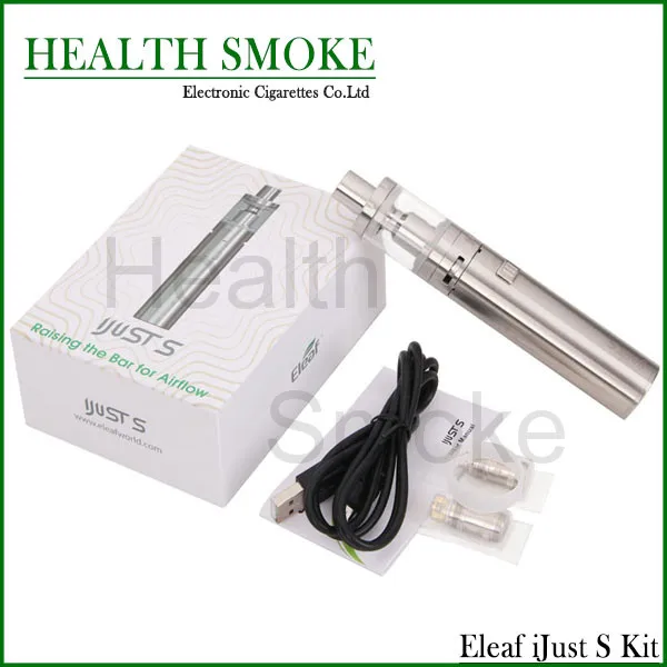 

100% Original Eleaf iJust S Kit 3000mah iJust S Battery 4ml iJust S Atomizer ECL 0.18ohm Head pk ijust 2 kit