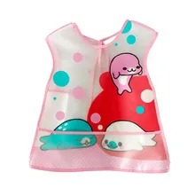 Детский нагрудник с мультяшным принтом водостойкий новорожденный большой головной платок Кормление ребенка храп ткань девочка мальчик слюна из полотенечной ткани принтованный нагрудник фартук