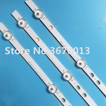 

5set=20 PCS 7LED 805mm LED backlight strip for Vestel 17DB43H P43d300 LB43007 17DLB43VLXR1 VES430UNDL-2D-N12 VES430UNDA-2D-N12