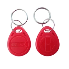 2000 шт./лот Близость идентификатор тега брелок Брелок 125 кГц RFID Пластик воды Сопротивление нового ID брелок