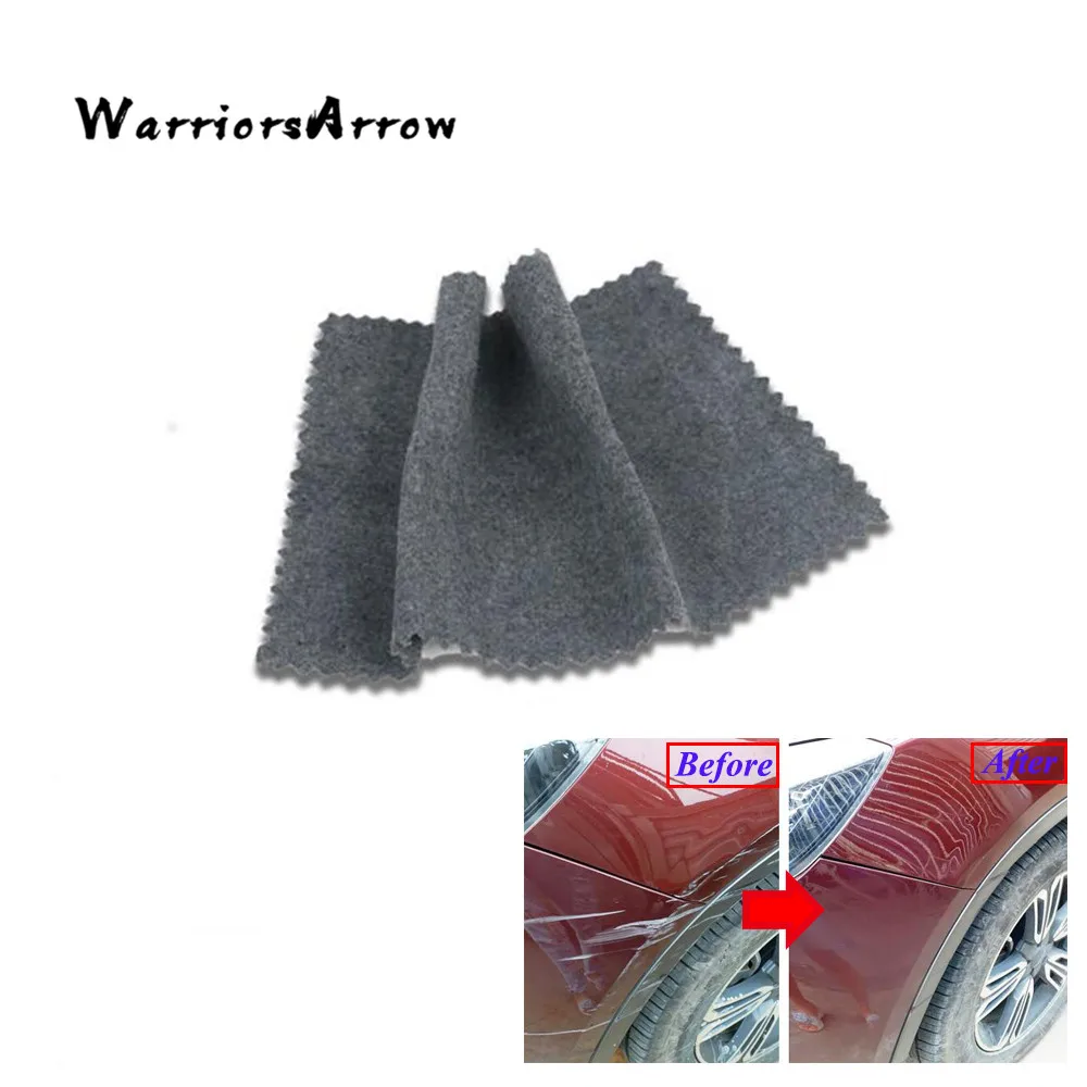 

WarriorsArrow Multi-function Towel Duster Repair Car Scratches Lacquers Stains Iron Rust Remove Nano Cleaning Cloth 12x24cm