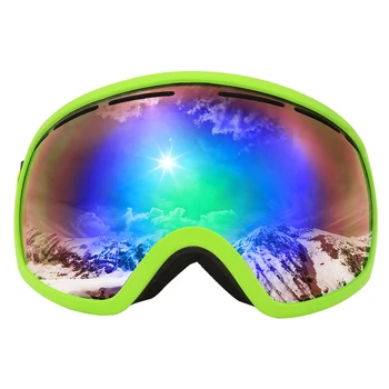 

hot style high class anti fog vented pc lens winter outdoor sports eyeglasses snow ski goggles