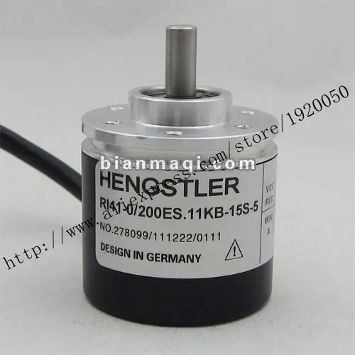 

Hot RI41-O / 600ES.11KB-S11 Hengshi Music rotary encoder 600 pulse