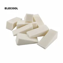 Elecool 8 шт. Треугольники ногтей Nail Art Губка для полировки штамповки градиент Цвет тиснение губка для переноса изображений аксессуары для ногтей