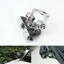 Universal Mounting Brackets for Car Auto Offroad Excavator Truck Sedan Saloon Off Road Hood Engine Cover Bonnet Stainless Steel