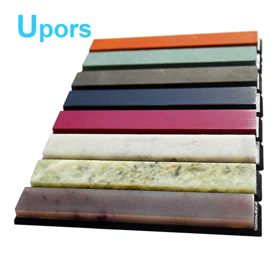 

8pcs/set 200#400#800#1500#3000#6000#8000#10000# Sharpening Stone Whetstone For Knife Sharpener System+Anti-slip holder