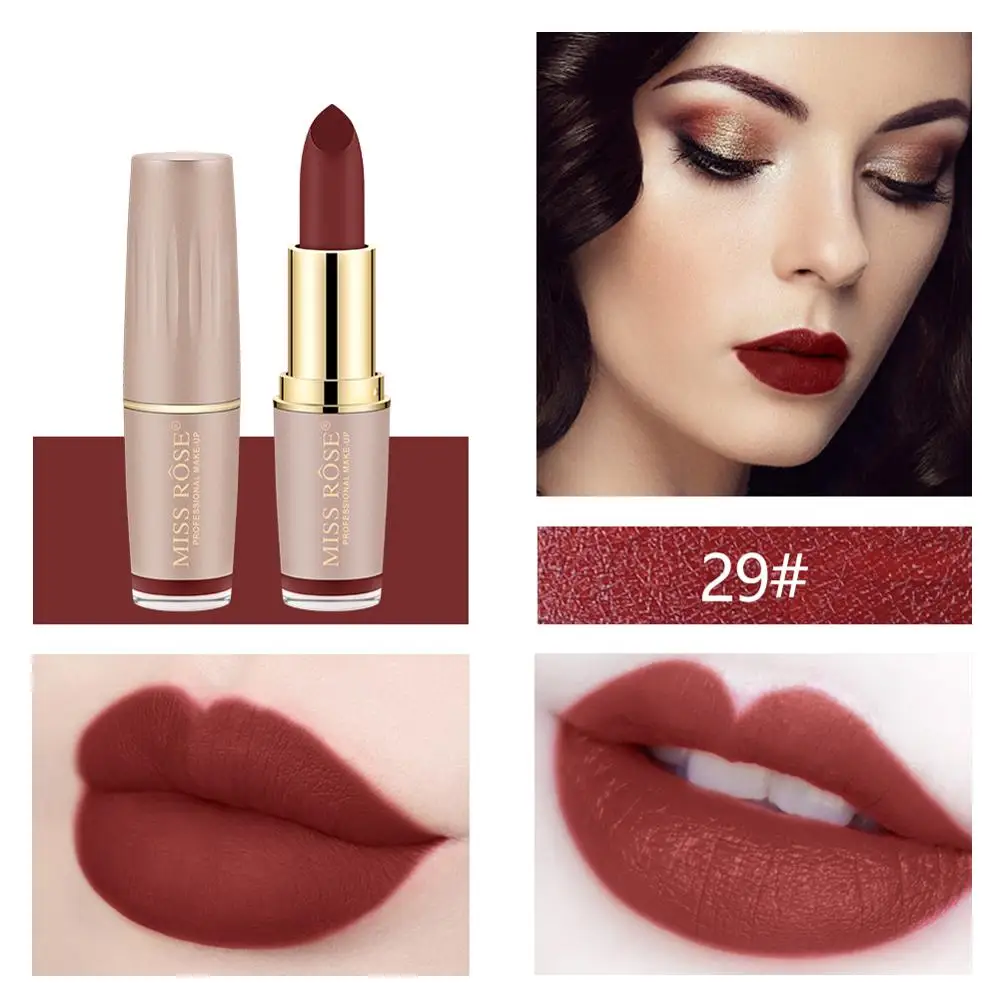 

16 color lip gloss lipstick lipstick waterproof lasting skin color sexy red lipstick beauty matte eyeliner lipstick