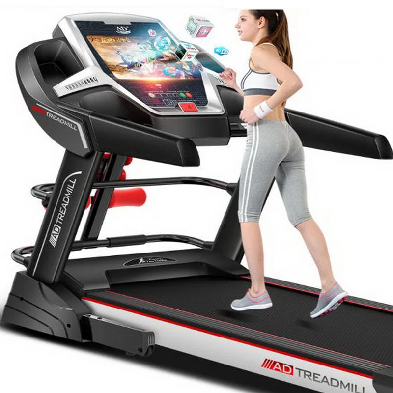 

231240/ Multifunctional household Electric running machine /Humanized design/ Fitness equipment/Damping system/ Silent design