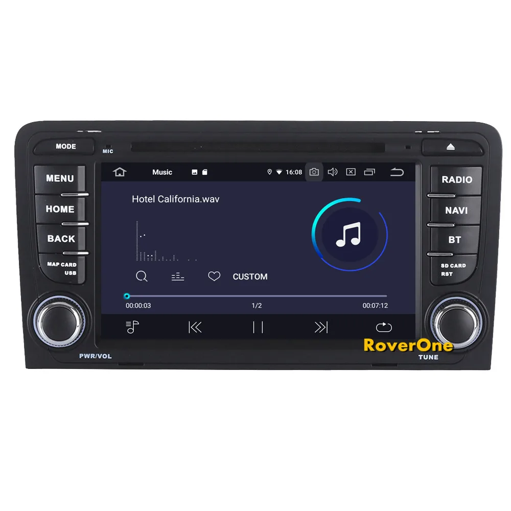Sale For Audi A3 S3 RS3 2003 -2013 Android 9.0 2G+16G Quad Core Autoradio Car DVD Radio Stereo GPS Navigation Multimedia Player 9