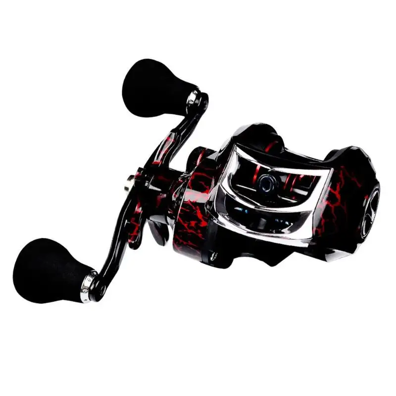 

Metal Baitcasting Reel Bearing 18+1 BBs 7.1:1 Right Hand Fish Wheel Tackle
