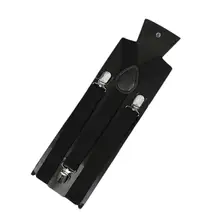 4 стиля мужские/wo мужские подтяжки для одежды на клипсах эластичные y-образные регулируемые подтяжки Tirantes унисекс подтяжки на подтяжках