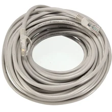 15M /30M CAT5 RJ45 Ethernet Network Patch Cable Networking Cord for Computer Laptop Drop CCTV IP Camera