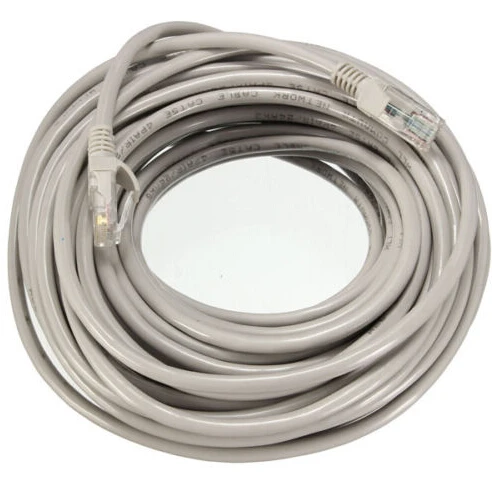 15M CAT5 RJ45 Ethernet Network Patch Cable Networking Cord for Computer Laptop Drop CCTV IP Camera цена 15M CAT5 RJ45 Ethernet Network Patch Cable Networking Cord for Computer Laptop Drop CCTV IP Camera цены онлайн