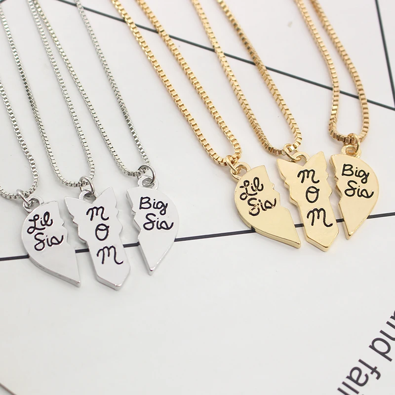 3pcs-set-Big-Little-Sister-Mom-Necklace-Women-Puzzle-Love-Heart-Big-Lil-Sis-Necklaces-Pendants (3)