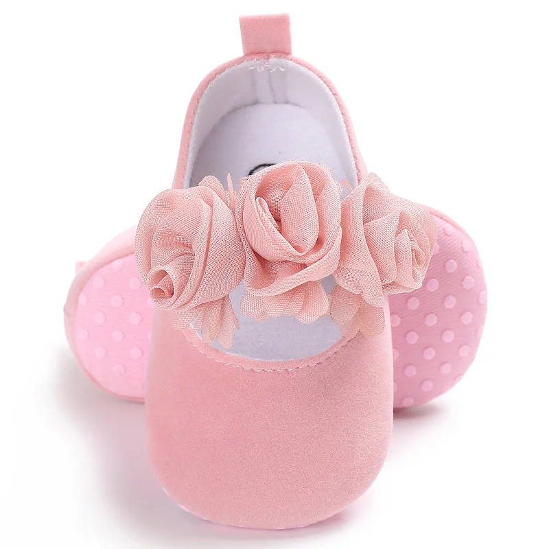 Ideacherry/детская обувь с цветочным узором; сезон весна-осень; мокасины для новорожденных девочек; ботиночки для новорожденных; 7 цветов; Доступно для детей от 0 до 18 месяцев
