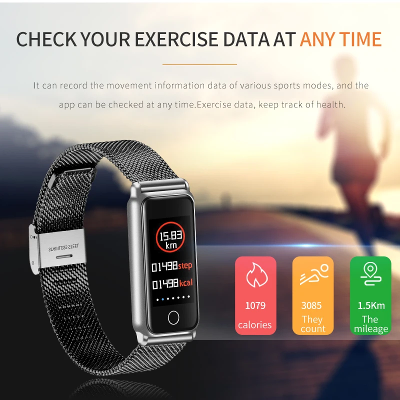 smart bracelet y8