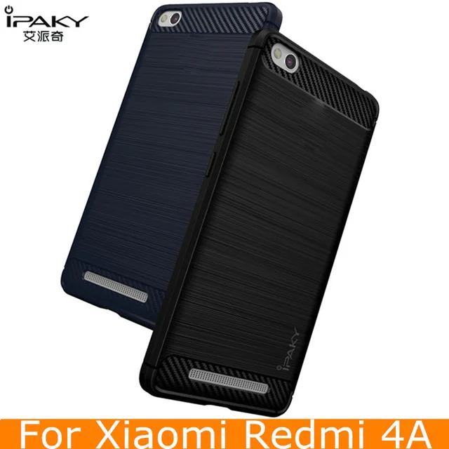 

IPAKY Case Shockproof Bumper TPU Silicone Cover On For Xiaomi Redmi 4 4A A Pro Redmi4A Redmi-4A 2GB 16/32 GB Xiomi Phone Cases