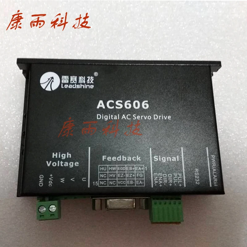 Solvent Digital Printer Wit color Allwin Leadshine ACS606 AC Motor Driver DC Brushless Servo Motors ACS 606 For parts | Компьютеры и