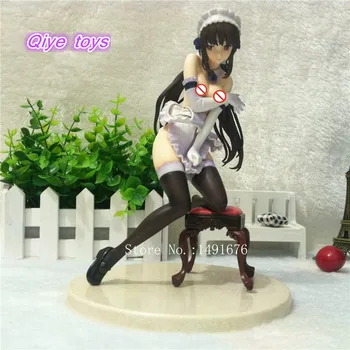 

Japanese Anime Native Creator's Collection Girl M Strawberry Sexy Maid Naruko 1/7 Statue Figure Sexy Figure Collectible Toy 23CM