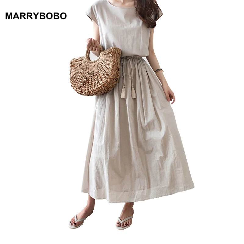 

New Summer Women Boho Dress 2019 Casual Loose O-Neck Short Sleeve Long Maxi Sundress Elegant Evening Party Dresses vestidos