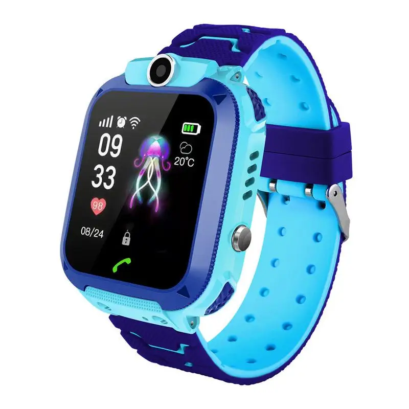 

Smart Watch Kids GPS Waterproof Camera Children's Phone Watch Fashion Sports Child Smartwatch for IOS Android Gift Free Shipping