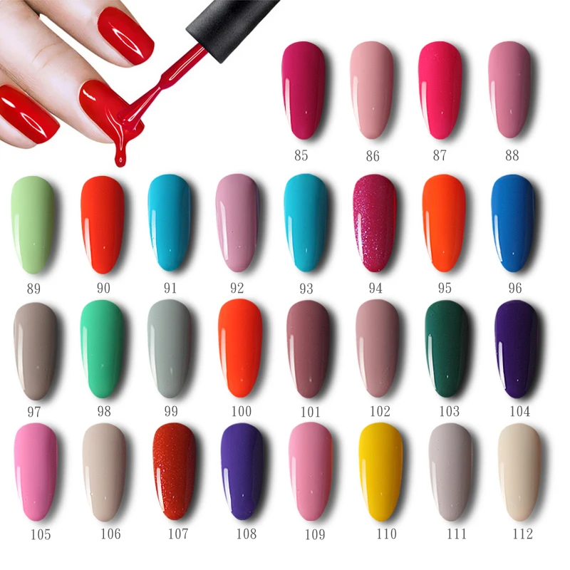 Najtaniej 140112 m. ladea 8.3ML kolorowa butelka 140 kolorowy żel do paznokci polski żel do paznokci uv led polski DIY Nail Art