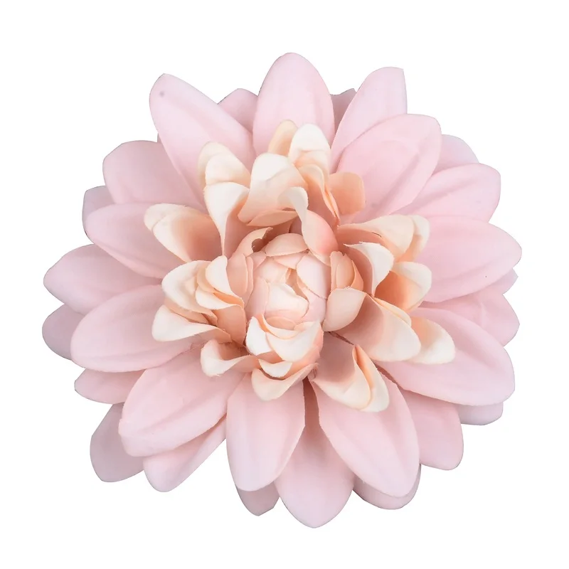 

10pcs 10cm Dali Chrysanthemum Artificial Silk Flower Head For Home Wedding Decoration DIY Craft Scrapbook Gift Box Fake Flowers