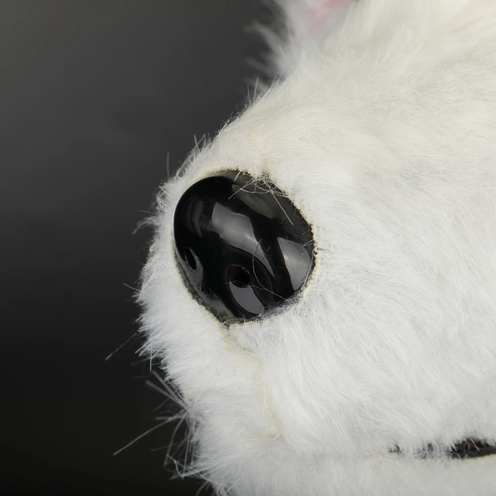 Animal Masks Animal Themed Costumes Horrible Rabbit Mask Felt Plastic Cosplay Prop Halloween Accessories Men Women Face Mask     (49)