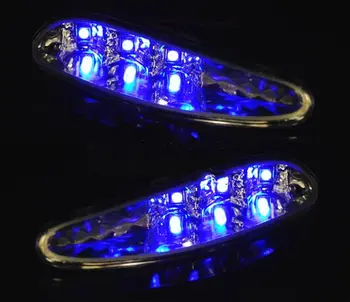 

YP250 MAJESTY C YP2 LED Motorcycle Headlight Indicators Turn Signal Fairing Stay Bracket Decor Lights