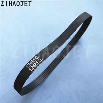 

4pcs/lot large format printer Small belt Wit-color Ultra 2000 3000 Smart 600 flat O ring timing belt 124MXL 1.5cm 15mm width