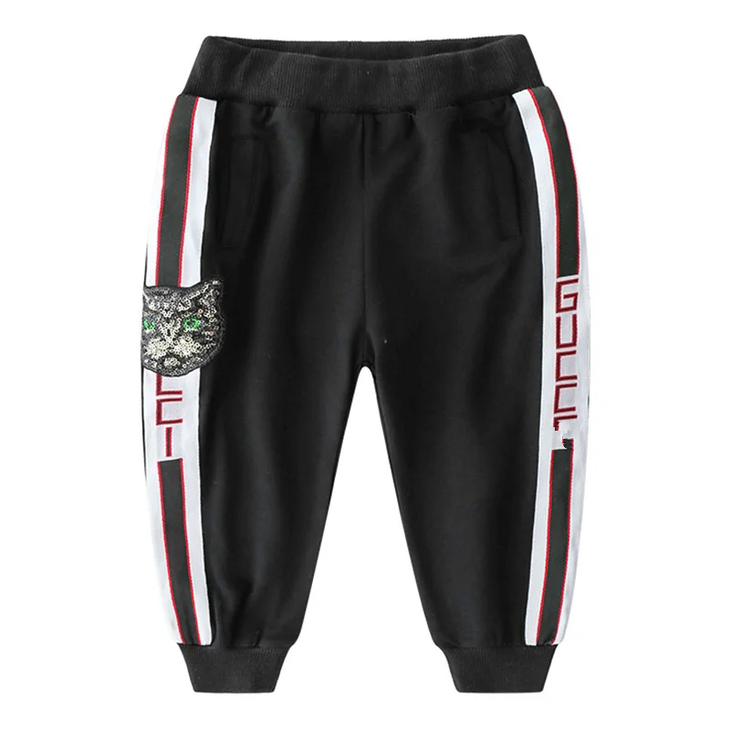

Retail Hot Sale Spring and Autumn Kids Clothing Boys Girls Pants Cotton Trousers Baby Pants