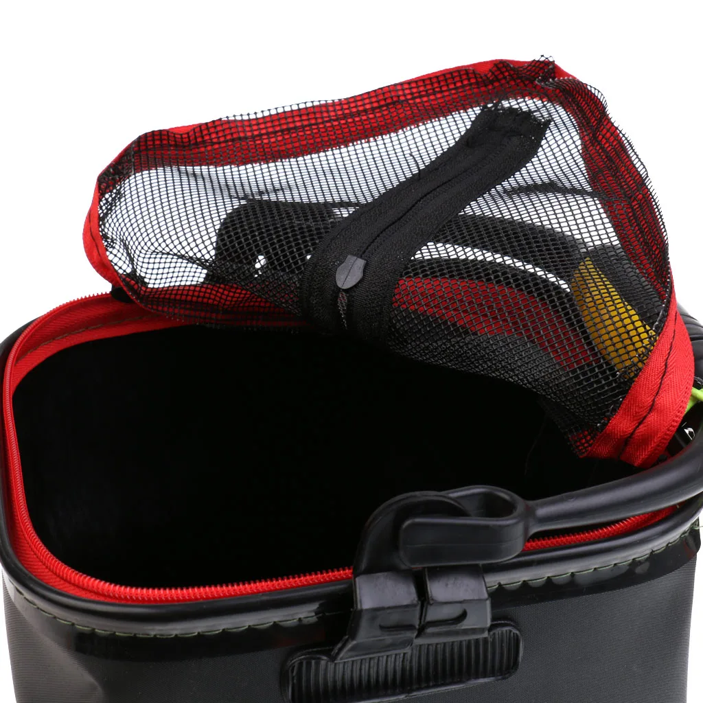 Outdoor Camping Fishing Folding Pail Collapsible Bucket Water Container Box Fishing Accessories Tackle