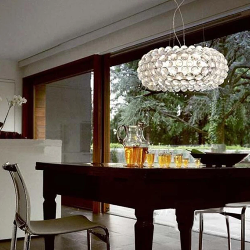 Jmmxiuz спальня кухня дом D65* 20 см Foscarini Caboche шарообразный потолочный светильник+ foscarini лампа