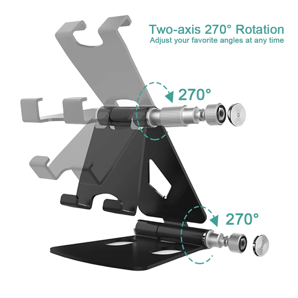 Ascromy-Multi-Angle-Tablet-Stand-Mount-For-iPad-Mini-Pro-Samsung-Tab-iPhone-X-Xiaomi-LG-Desktop-Cell-Phone-Holder-telefon-tutucu (9)
