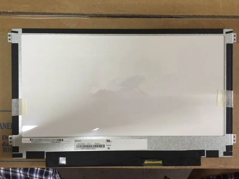 Left and right the holes NT116WHM-N11 N116BGE-E32 N116BGE-EA2 B116XTN02.3 1366x768  30 Pins for Dell Chromebook 11 Left and right the holes NT116WHM-N11 N116BGE-E32 N116BGE-EA2 B116XTN02.3 1366x768  30 Pins for Dell Chromebook 11