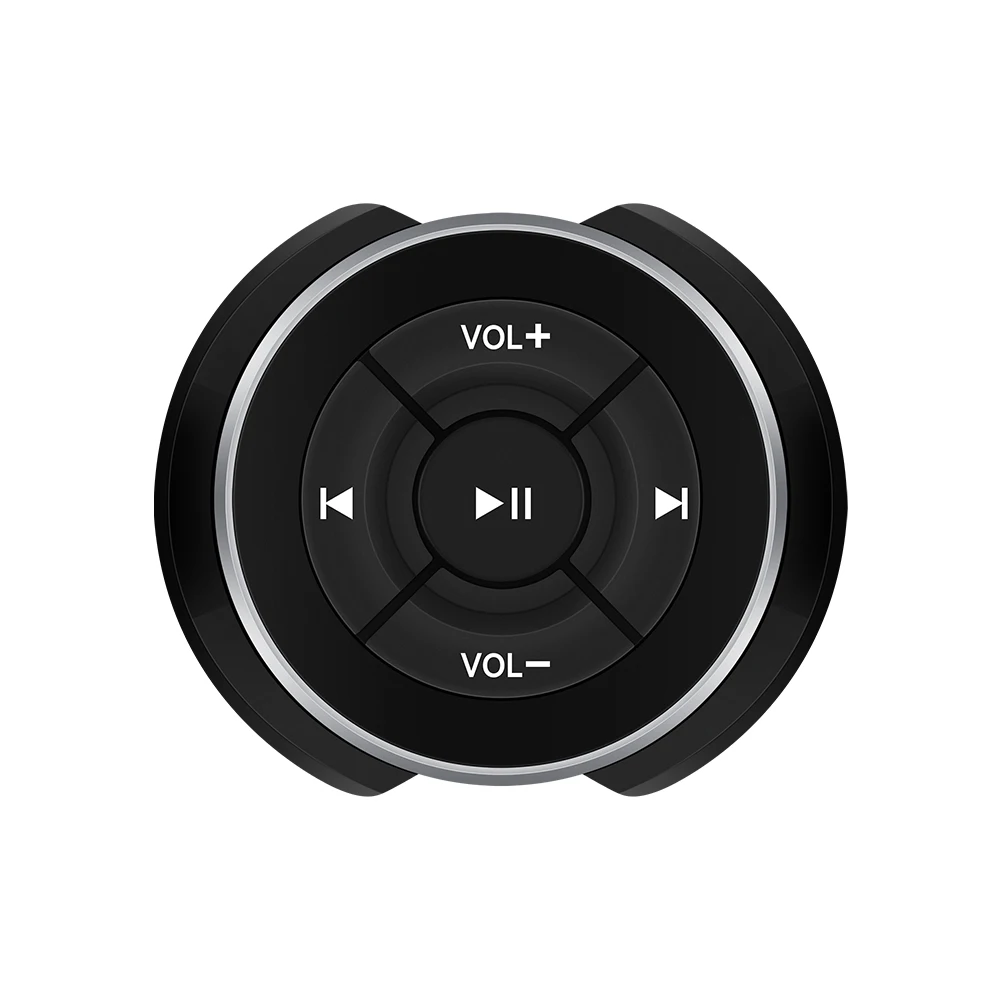 Onever Wireless Bluetooth Media Steering Wheel Remote Control mp3 Music ...