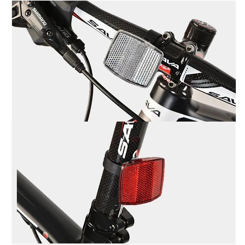 Front Bike Reflectors
