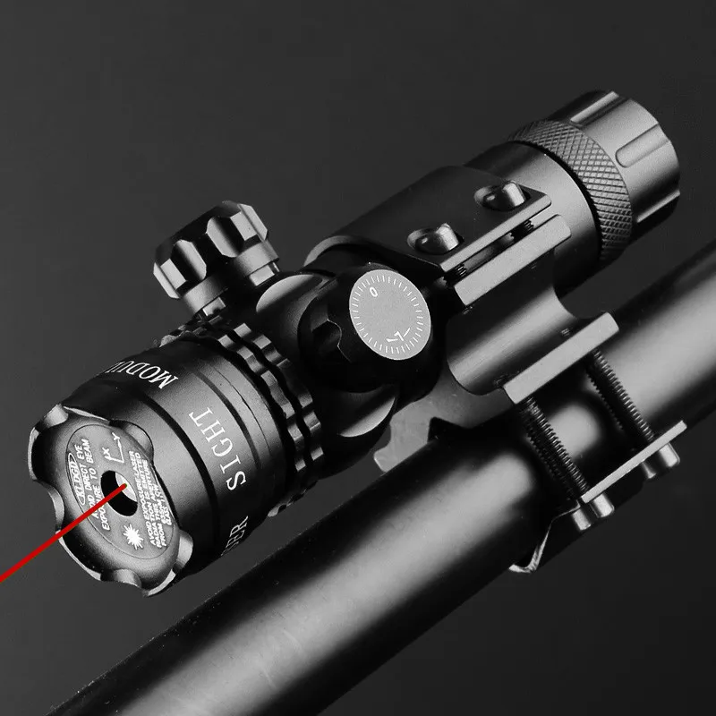 Мощный тактический Красный точечный лазерный прицел для rifilescope охоты наблюдения за птицами fix положение 532nm 5 mW с батареей