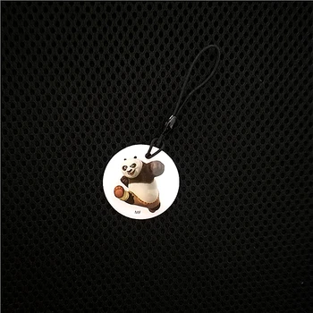 

1Pcs Rewritable IC S50 1K NFC Card 13.56mhz UID changeable S50 Cartoon Keyfob Chinese Magic 1K Block 0 Clone Back door RFID Key