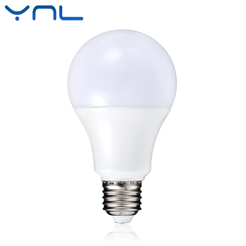 YNL Smart IC LED Lamp Bulb E27 AC 220V-240V Real Power 3W 5W 7W 9W 12W High Brightness Lampada LED Bulb E27 Bombillas Spotlight YNL Smart IC LED Lamp Bulb E27 AC 220V-240V Real Power 3W 5W 7W 9W 12W High Brightness Lampada LED Bulb E27 Bombillas Spotlight