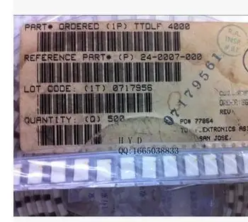 

SMD white rectangular surface EMI filter TTDLF4000