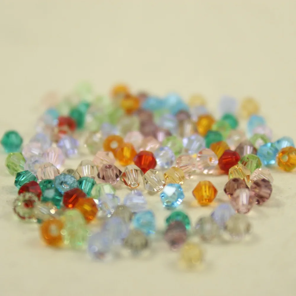 200 шт. разноцветные стеклянные бусины 3 мм|beads pack|bead mixbeads amazon |